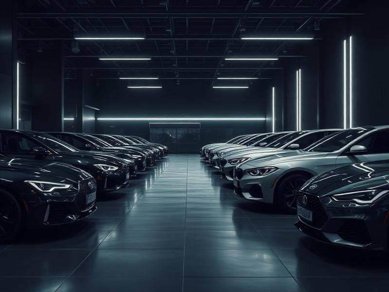 Véhicule proposé en dépôt-vente chez Edessa Auto